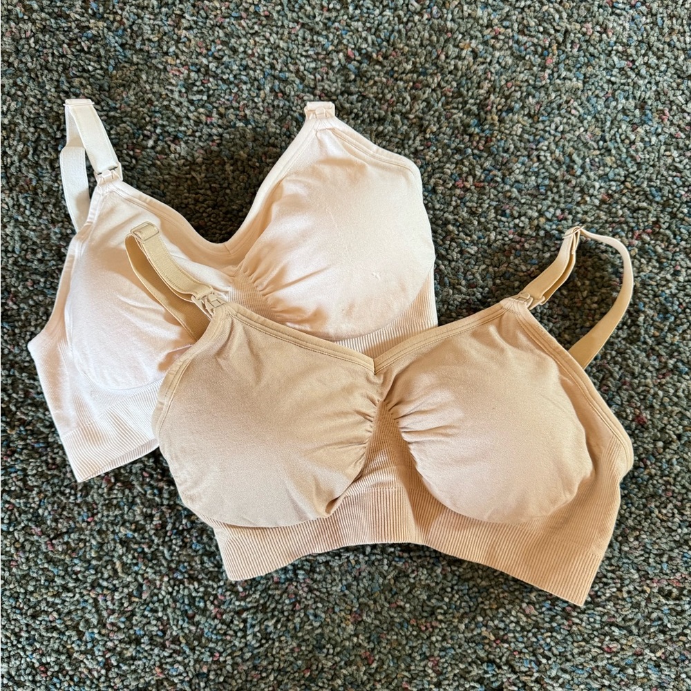 Nursing bras